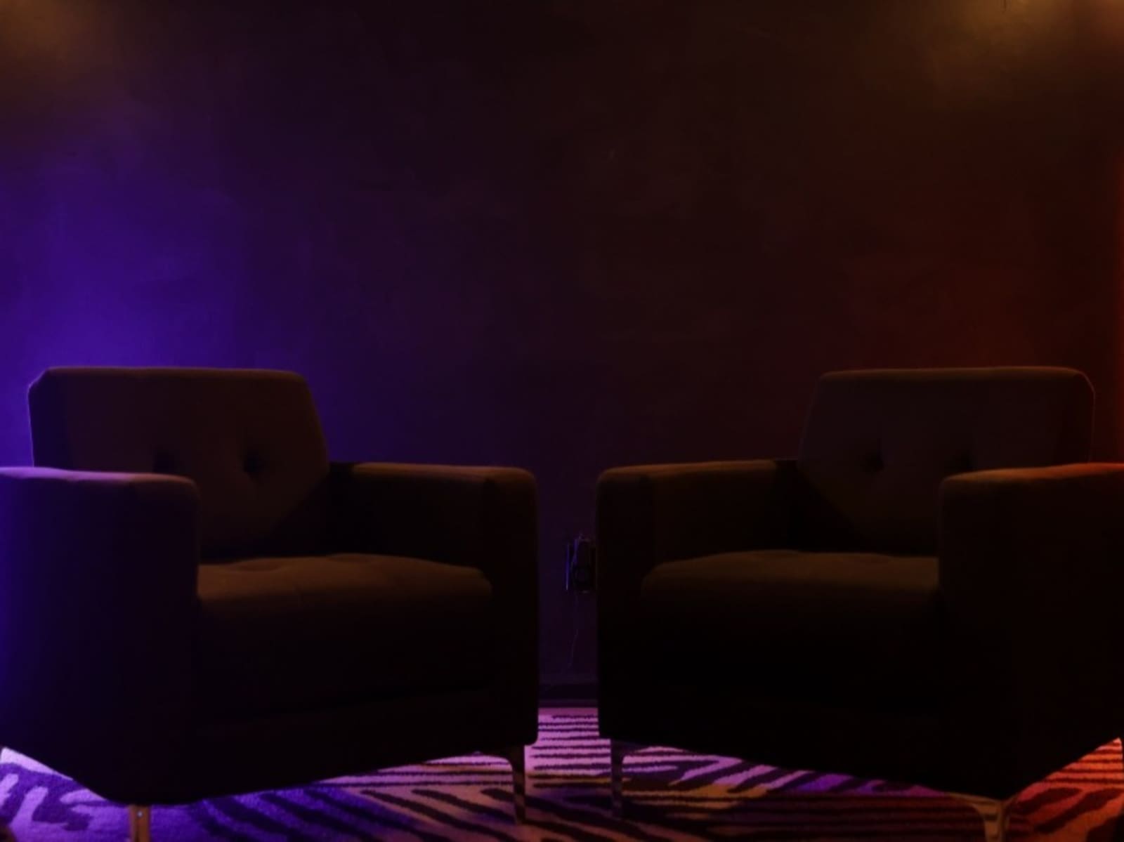 Set A · The Black Room at The Spot — Avery & Bryant content & podcast studio in Little Rock